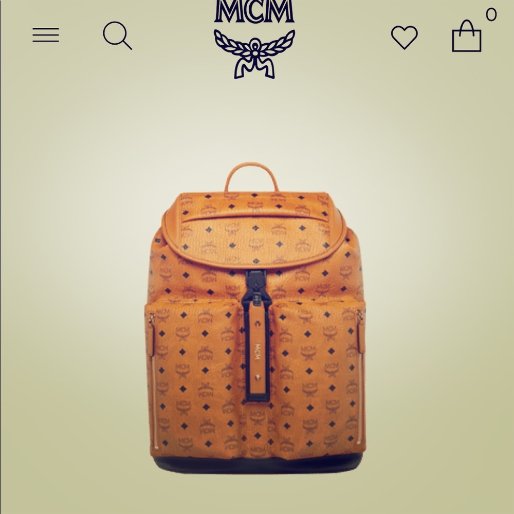 MCM Backpack